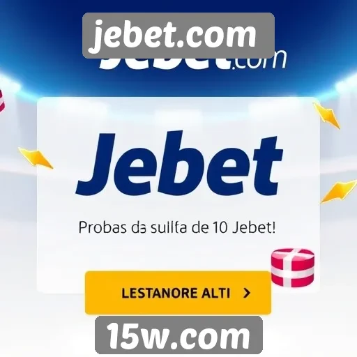 Ofertas e bônus exclusivos do jebet.com
