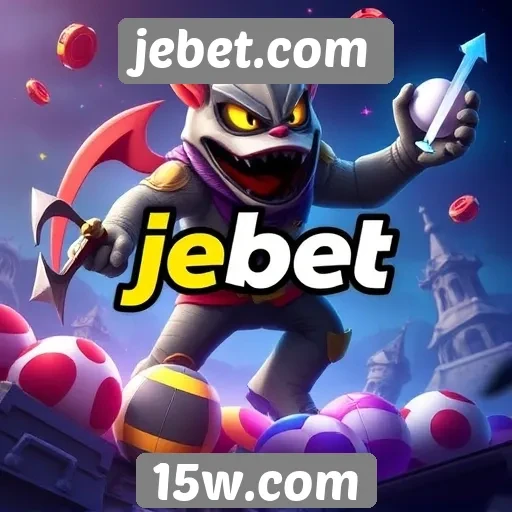 Variedade de jogos disponíveis em jebet.com